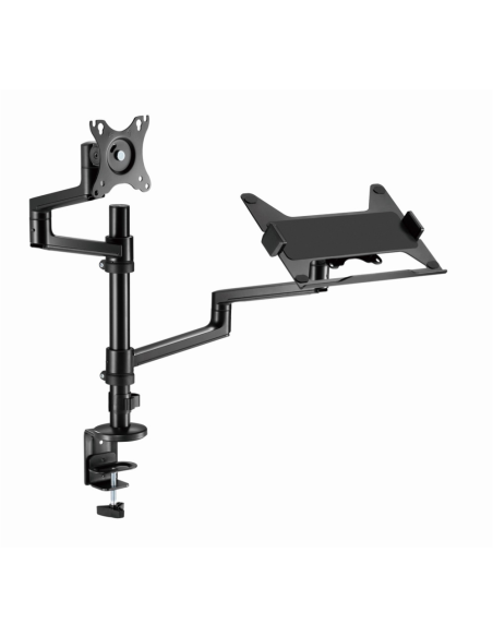 Gembird MA-DA-04 soporte para monitor 81,3 cm (32") Escritorio Negro