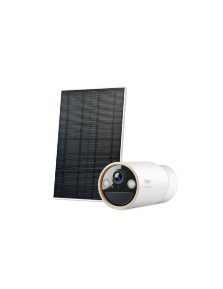 TP-Link Tapo C460 KIT Bala (forma) Cámara de seguridad IP Exterior 3840 x 2160 Pixeles Pared