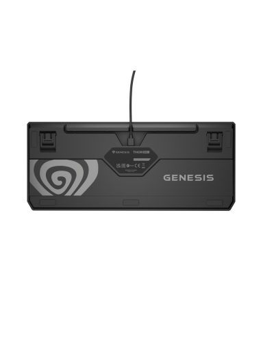 GENESIS Thor 230 TKL teclado Juego USB QWERTY Español Negro