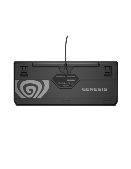 GENESIS Thor 230 TKL teclado Juego USB QWERTY Español Negro