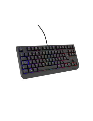 GENESIS Thor 230 TKL teclado Juego USB QWERTY Español Negro