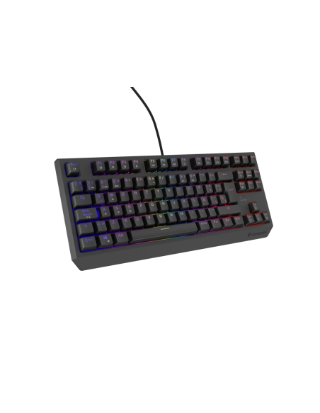 GENESIS Thor 230 TKL teclado Juego USB QWERTY Español Negro