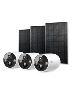 TP-Link TC85 KIT cámara de vigilancia Bala (forma) Cámara de seguridad IP Interior y exterior 2560 x 1440 Pixeles Techo/pared