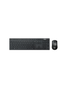 ASUS W2500 teclado Ratón incluido Juego RF inalámbrico QWERTY Negro