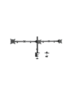 Ewent EW1513 soporte para monitor 68,6 cm (27") Negro Escritorio