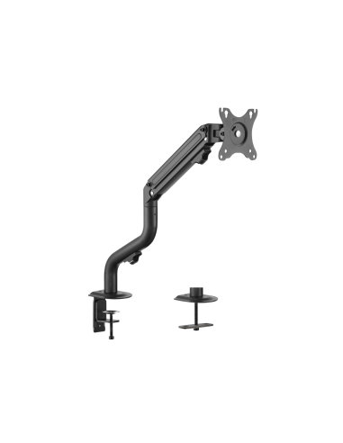 Ewent EW1533 soporte para monitor 81,3 cm (32") Escritorio Negro