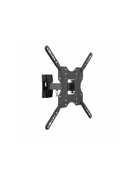 AISENS Soporte ECO giratorio, inclinable para monitor/TV 30kg (2 Pivotes) de 32-55, Negro