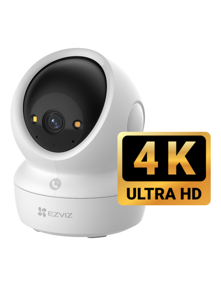 EZVIZ H6c G1 4K Esférico Cámara de seguridad IP Interior 3840 x 2160 Pixeles Techo/Pared/Escritorio