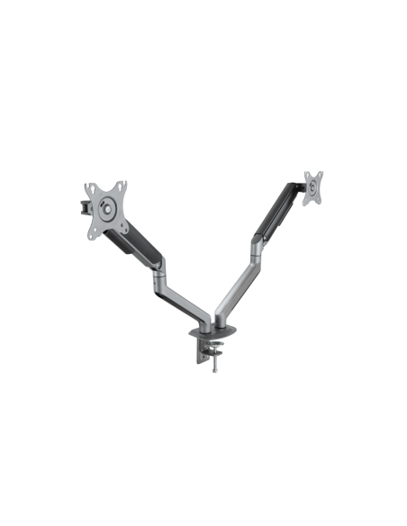 TooQ DB4132TNR-G soporte para monitor 81,3 cm (32") Escritorio Negro