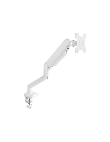 TooQ DB1334TNR-W soporte para monitor 86,4 cm (34") Escritorio Blanco