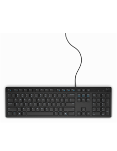 DELL Teclado con cable - KB216 - español (QWERTY) - negro
