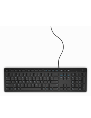 DELL Teclado con cable - KB216 - español (QWERTY) - negro