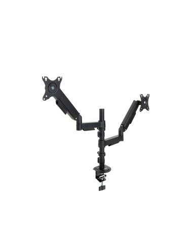 TooQ DB1533TNR-B soporte para monitor 81,3 cm (32") Escritorio Negro