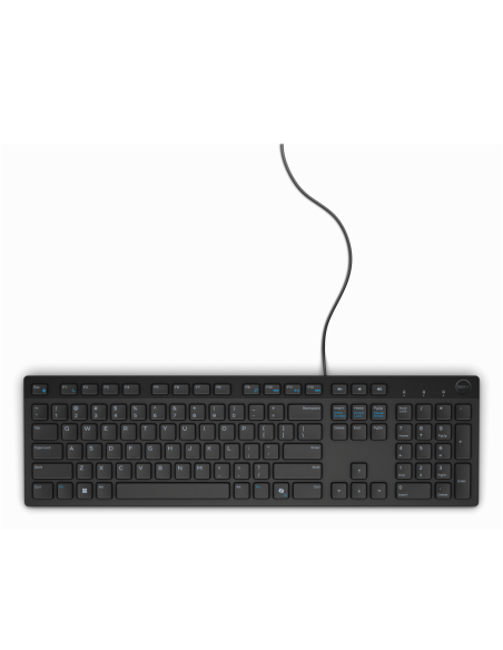 DELL Teclado con cable - KB216 - español (QWERTY) - negro