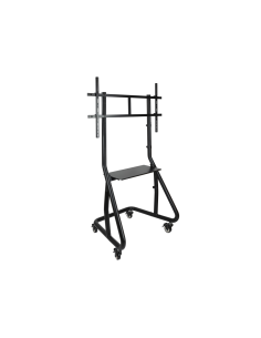 TooQ FS20200M-B Soporte de suelo con ruedas/patas para pantallas de 60" - 105"