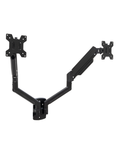 TooQ LP1434TNR-B soporte para monitor 86,4 cm (34") Escritorio Blanco