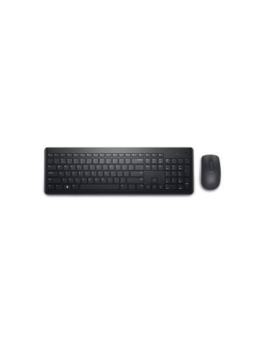 DELL KM3322W teclado Ratón incluido Oficina RF inalámbrico QWERTY Español Negro