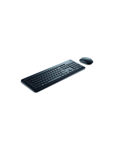 DELL KM3322W teclado Ratón incluido Oficina RF inalámbrico QWERTY Español Negro