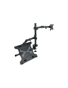 TooQ Soporte de mesa para pantalla 13"-32" y portátil