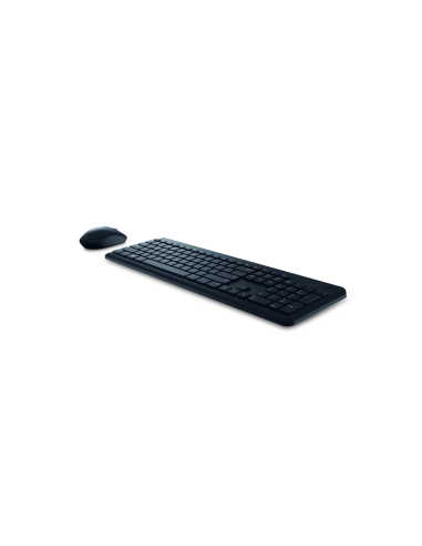 DELL KM3322W teclado Ratón incluido Oficina RF inalámbrico QWERTY Español Negro