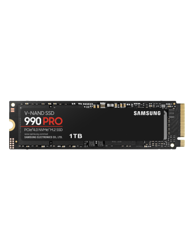 Samsung 990 PRO 1 TB M.2 PCI Express 4.0 NVMe V-NAND MLC