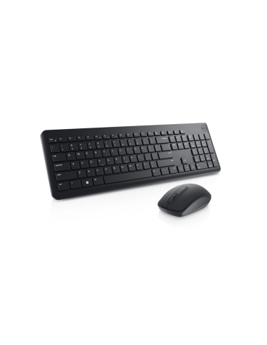 DELL KM3322W teclado Ratón incluido Oficina RF inalámbrico QWERTY Español Negro