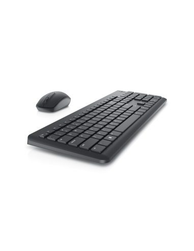 DELL KM3322W teclado Ratón incluido Oficina RF inalámbrico QWERTY Español Negro