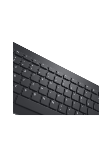 DELL KM3322W teclado Ratón incluido Oficina RF inalámbrico QWERTY Español Negro