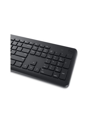 DELL KM3322W teclado Ratón incluido Oficina RF inalámbrico QWERTY Español Negro