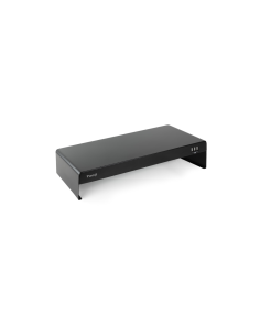 TooQ TQMR0124 soporte para monitor Escritorio Negro
