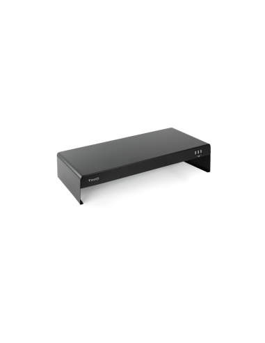 TooQ TQMR0124 soporte para monitor Escritorio Negro