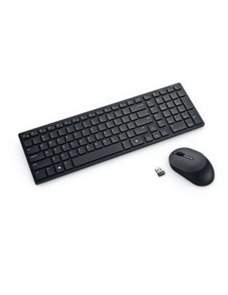 DELL Teclado y ratón silenciosos y compactos Pro - KM555 - español (QWERTY)