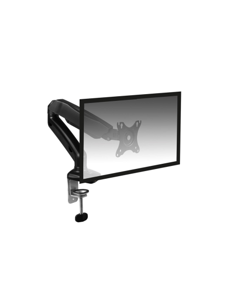 Ewent EW1515 soporte para monitor 81,3 cm (32") Negro Escritorio