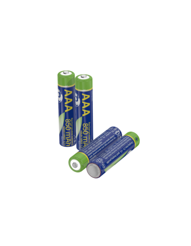 Gembird EG-BA-AAA8R4-01 pila doméstica Batería recargable AAA Níquel-metal hidruro (NiMH)