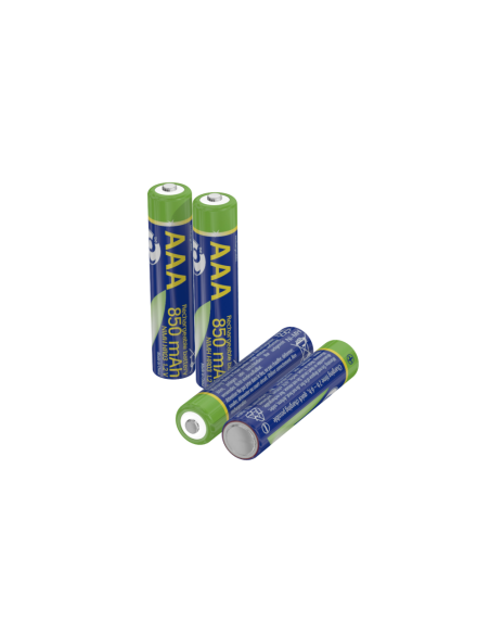 Gembird EG-BA-AAA8R4-01 pila doméstica Batería recargable AAA Níquel-metal hidruro (NiMH)