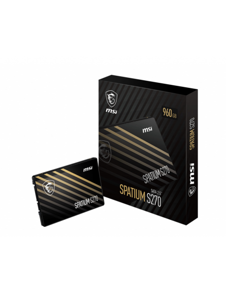 MSI Spatium S270 SATA 2.5 240GB 2.5" Serial ATA III 3D NAND