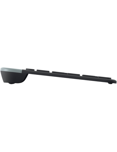 Logitech 920-009198 teclado Ratón incluido Universal RF inalámbrico QWERTY Español Grafito