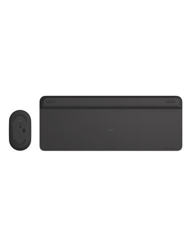 Logitech 920-009198 teclado Ratón incluido Universal RF inalámbrico QWERTY Español Grafito