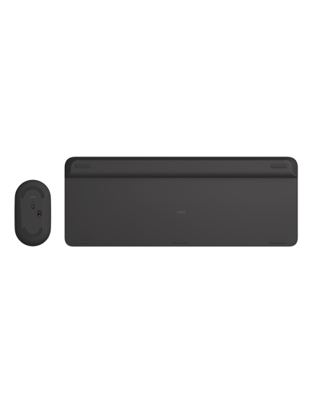 Logitech 920-009198 teclado Ratón incluido Universal RF inalámbrico QWERTY Español Grafito