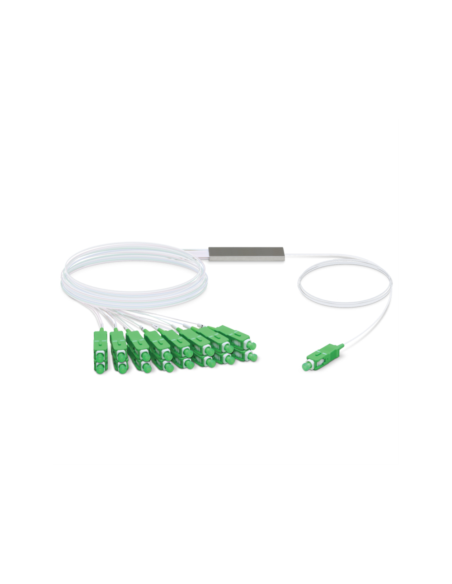 Ubiquiti UF-SPLITTER-16 cable de fibra optica 4,06 m SC 16x SC Blanco