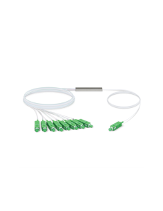 Ubiquiti UF-SPLITTER-8 cable de fibra optica 4,06 m SC 8x SC Blanco