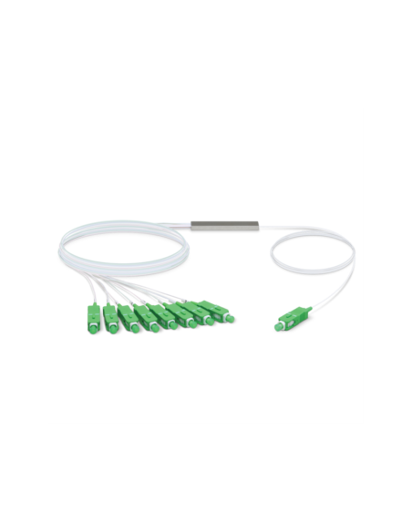 Ubiquiti UF-SPLITTER-8 cable de fibra optica 4,06 m SC 8x SC Blanco