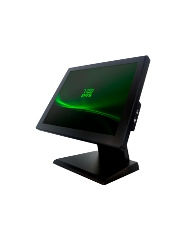 10POS 10T-15J64 J6412 2 GHz 38,1 cm (15") 1024 x 768 Pixeles Pantalla táctil Negro