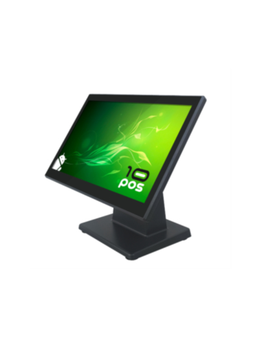 10POS AT-16W 2 GHz Todo-en-Uno 39,6 cm (15.6") 1368 x 766 Pixeles Pantalla táctil Negro