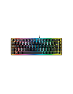 Krom Kalista teclado Juego USB Negro