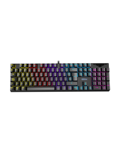 Krom Kasic teclado Juego USB QWERTY Inglés Negro