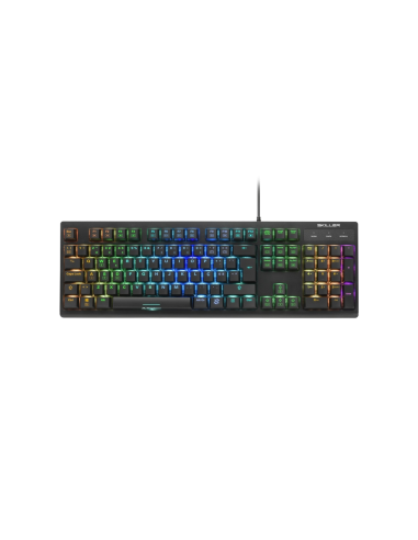 Sharkoon SKILLER SGK30 teclado Juego USB QWERTY Portugués Negro