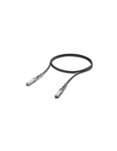 Ubiquiti UACC-DAC-SFP10-1M Cable de fibra óptica e InfiniBand SFP+ Negro
