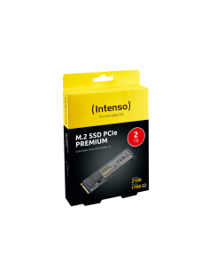 Intenso 3835470 unidad de estado sólido 2 TB M.2 PCI Express 3.0 NVMe 3D NAND