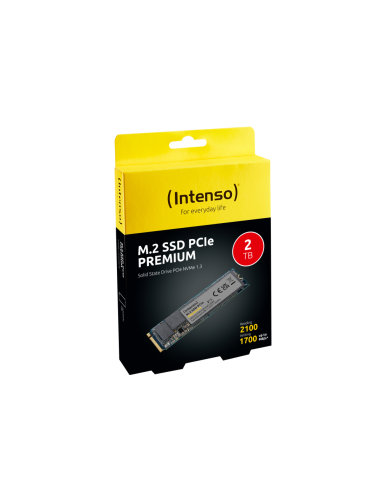 Intenso 3835470 unidad de estado sólido 2 TB M.2 PCI Express 3.0 NVMe 3D NAND